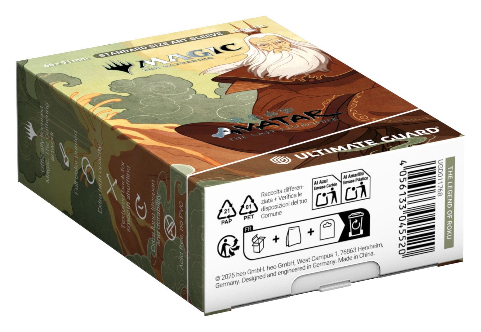 ultimate-guard-art-sleeves-mtg-avatar-the-legend-of-roku-66x91-mm-100-st-ck image 5