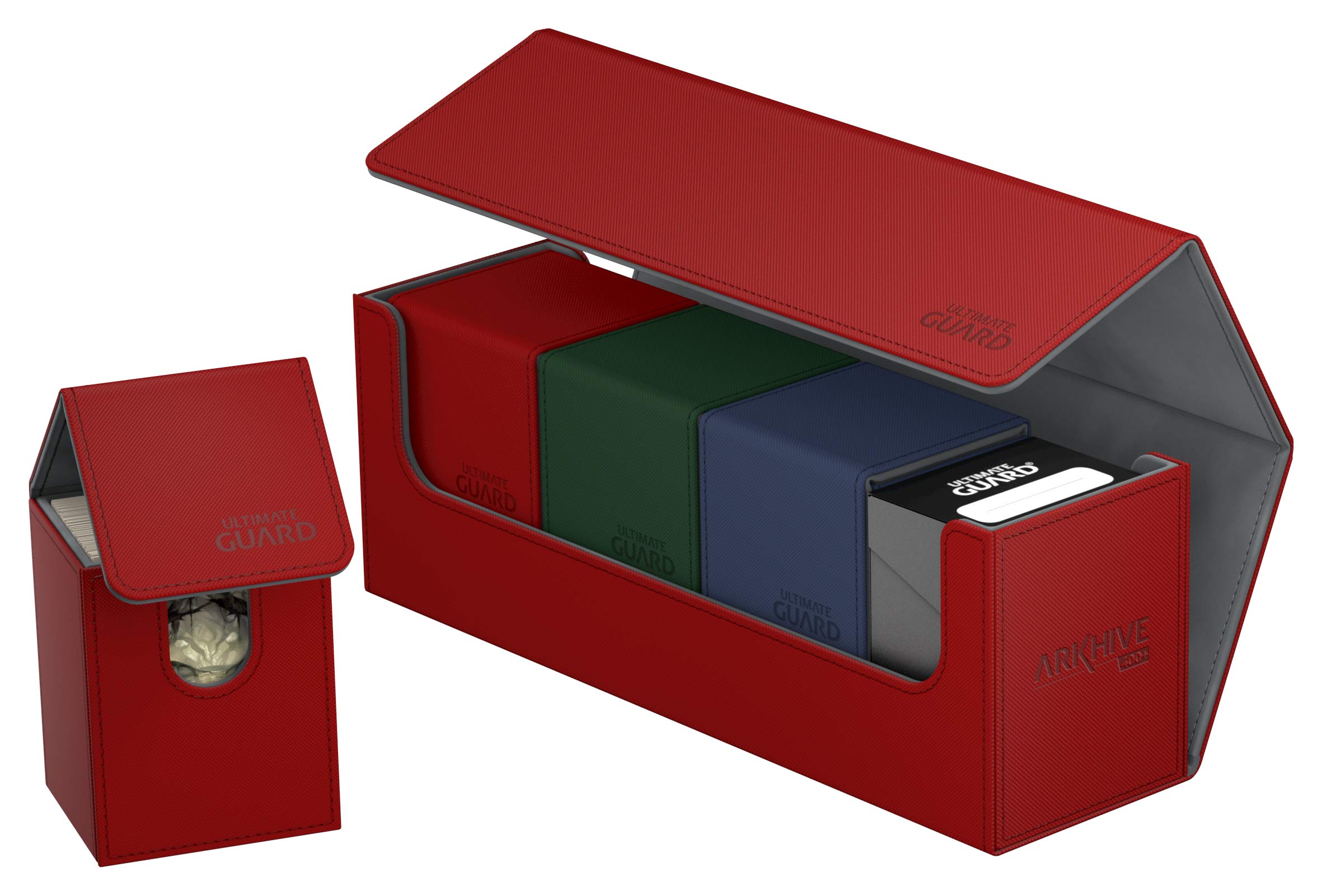 ultimate-guard-arkhive-400-flip-case-xenoskin-rot-standardgr-e image 4