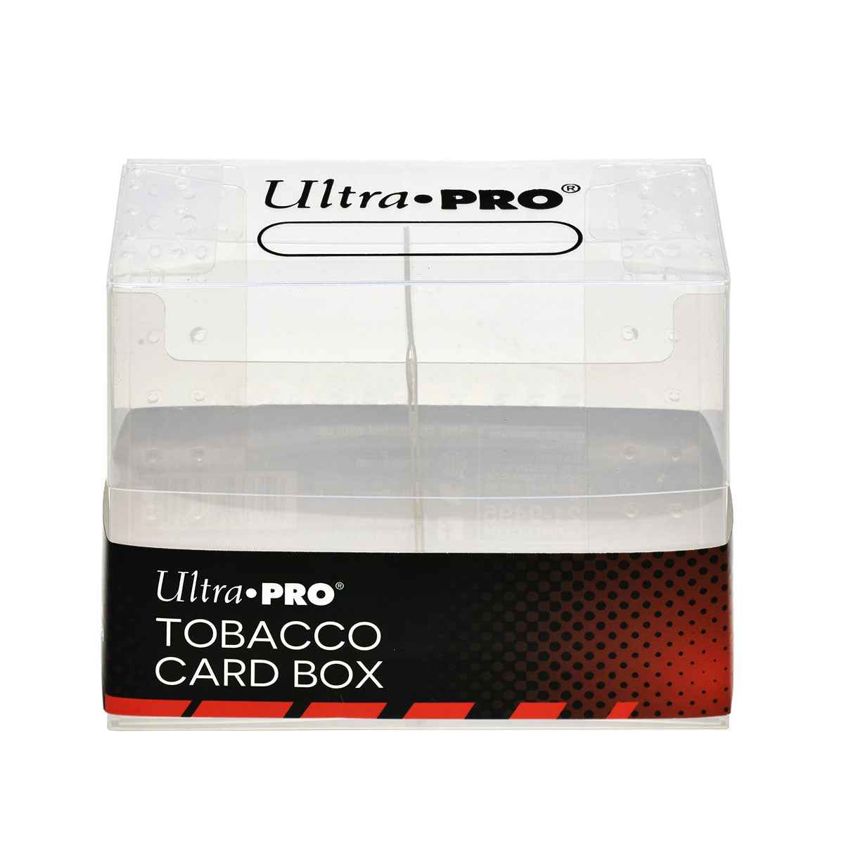 ultra-pro-tobacco-card-box-f-r-toploader-sleeves-transparent image 3
