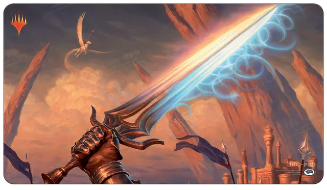 ultra-pro-modern-horizons-mh1-sword-of-truth-and-justice-standard-gaming-playmat image 1