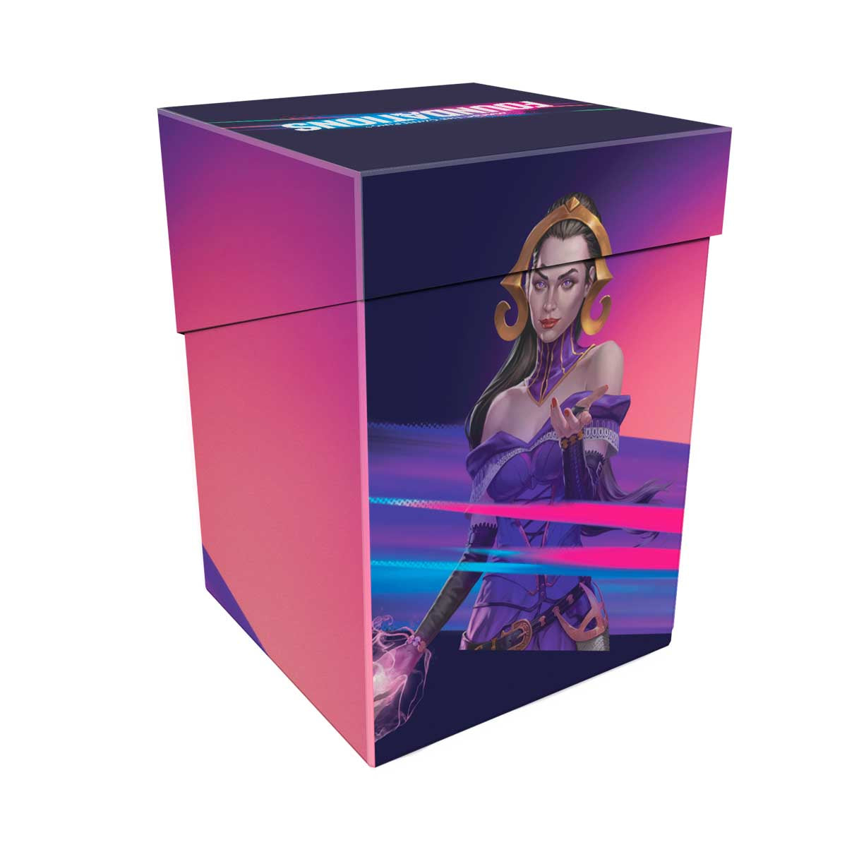 ultra-pro-foundations-liliana-100-deck-box-dark-f-r-magic-the-gathering image 4