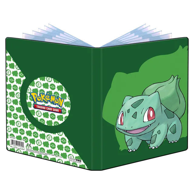 ultra-pro-bulbasaur-4-pocket-portfolio-sammelmappe-f-r-pok-mon image 1