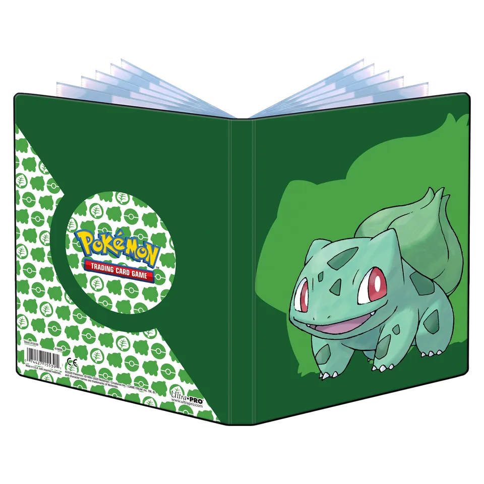 ultra-pro-bulbasaur-4-pocket-portfolio-sammelmappe-f-r-pok-mon image 1