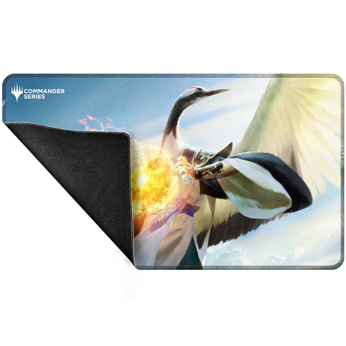 ultra-pro-commander-series-5-three-color-wedge-kykar-stitched-playmat-f-r-magic- image 3