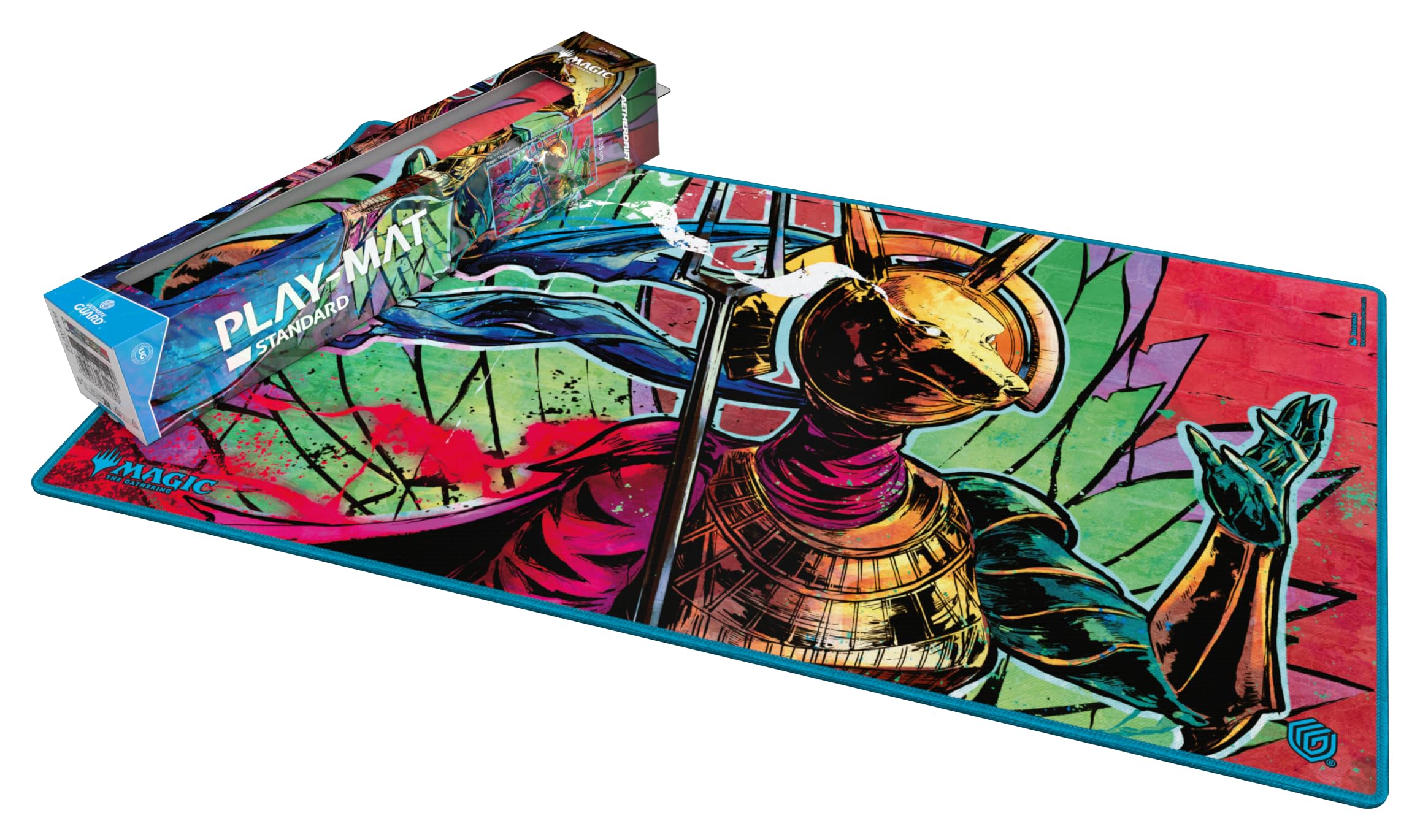 ultimate-guard-playmat-mtg-aetherdrift-1-spielmatte-61x35-cm image 5