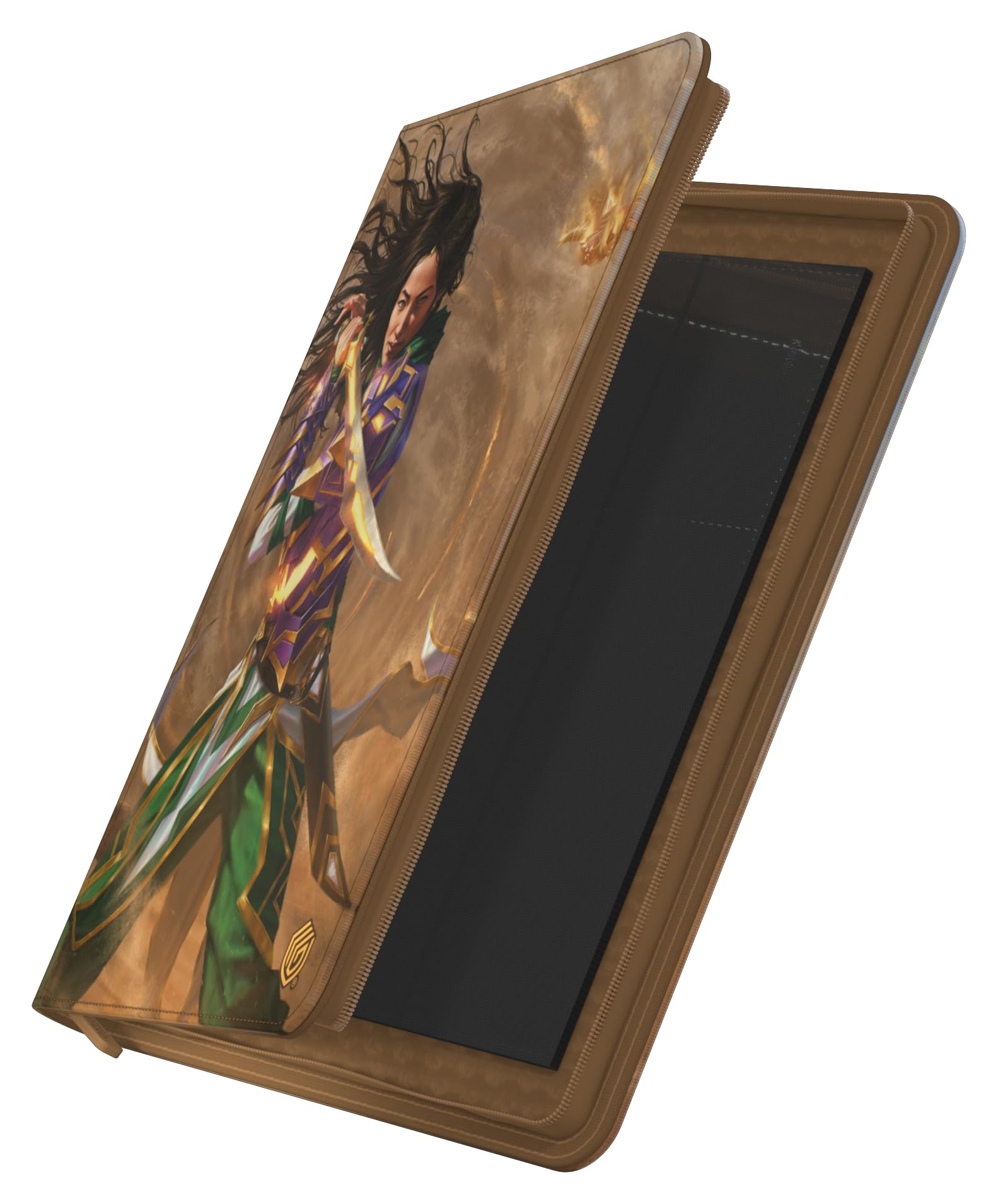 ultimate-guard-zipfolio-360-xenoskin-magic-the-gathering-tarkir-dragonstorm-desc image 4