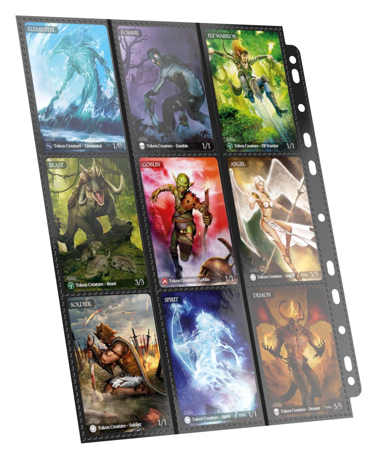 ultimate-guard-18-pocket-pages-side-loading-10er-pack-schwarz image 7