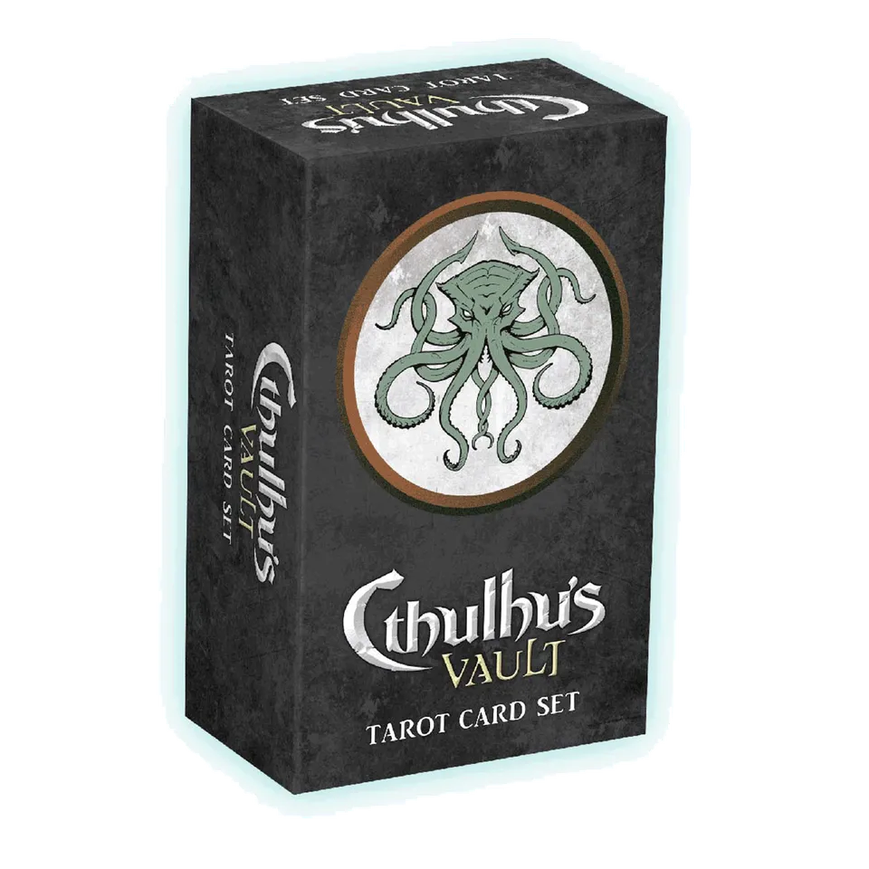 ultra-pro-cthulhu-s-vault-tarotkartenset-lovecraft-edition image 1