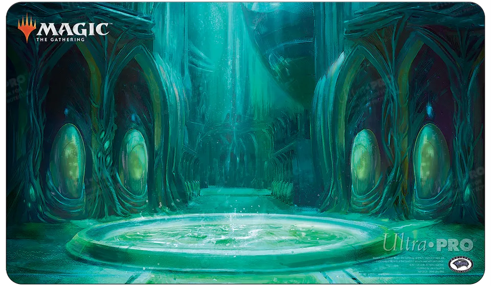 ultra-pro-ravnica-allegiance-simic-small-playmat-f-r-magic-the-gathering image 1
