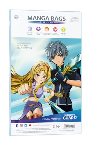 ultimate-guard-comic-bags-manga-size-schutzh-llen-100-st-ck image 4