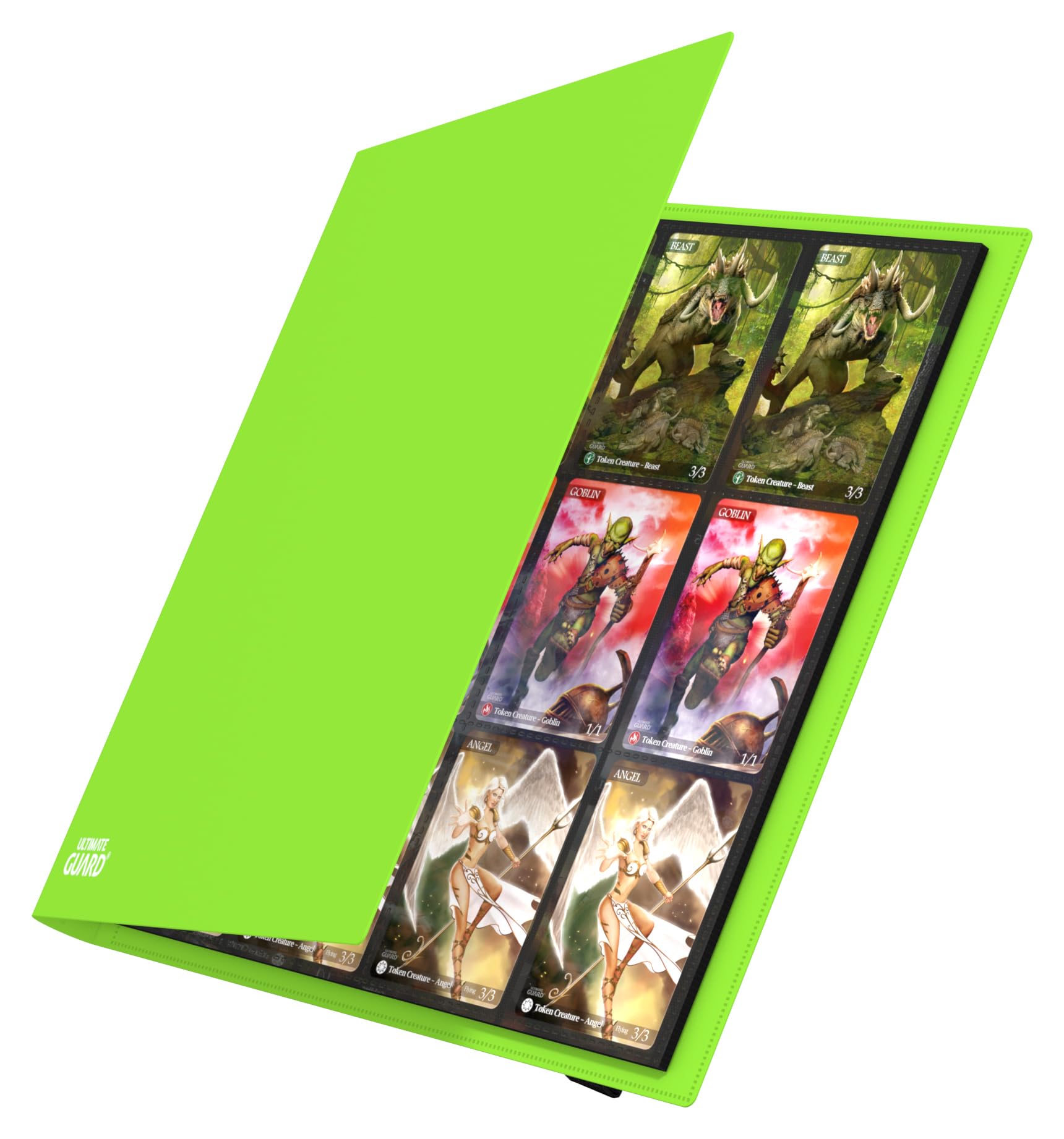 ultimate-guard-flexxfolio-480-quad-row-12-pocket-ordner-hellgr-n image 5
