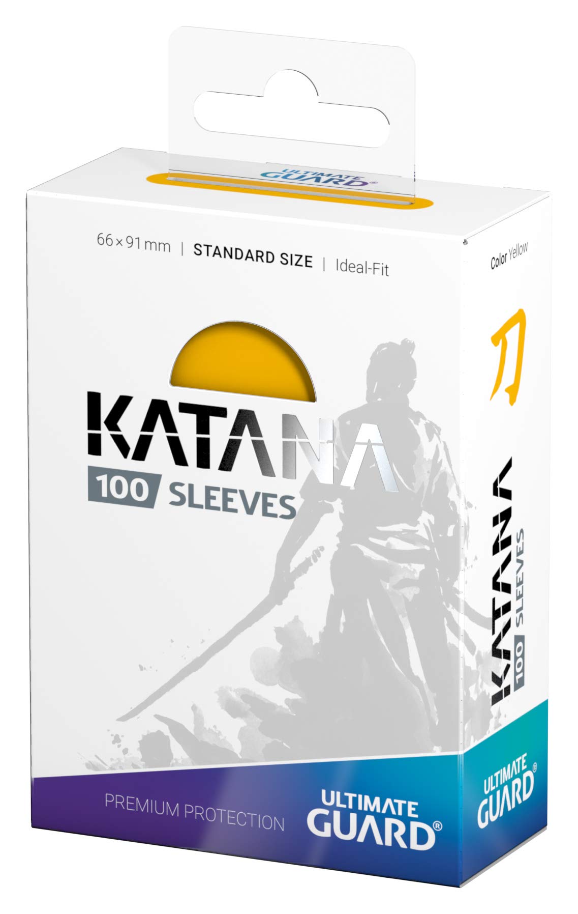ultimate-guard-katana-sleeves-standardgr-e-gelb-100-st-ck image 3