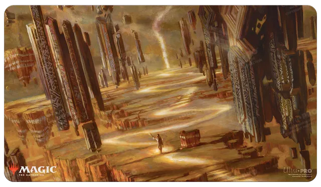 ultra-pro-zendikar-rising-brightclimb-pathway-standard-playmat-f-r-magic-the-gat image 1