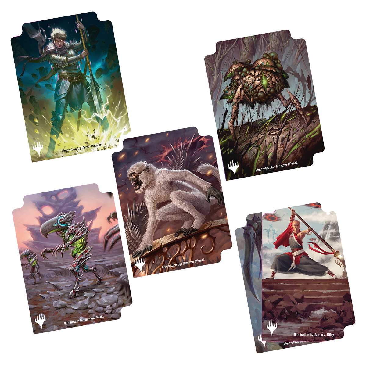 ultra-pro-march-of-the-machine-token-trenner-deck-box-f-r-mtg image 2