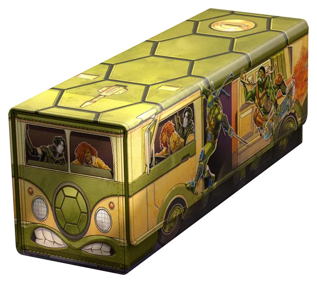 ultimate-guard-arkhive-400-xenoskin-mtg-tmnt-turtles-van-sammelbox image 1