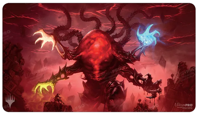 ultra-pro-standard-gaming-playmat-magic-the-gathering-march-of-the-machine-omnat image 1