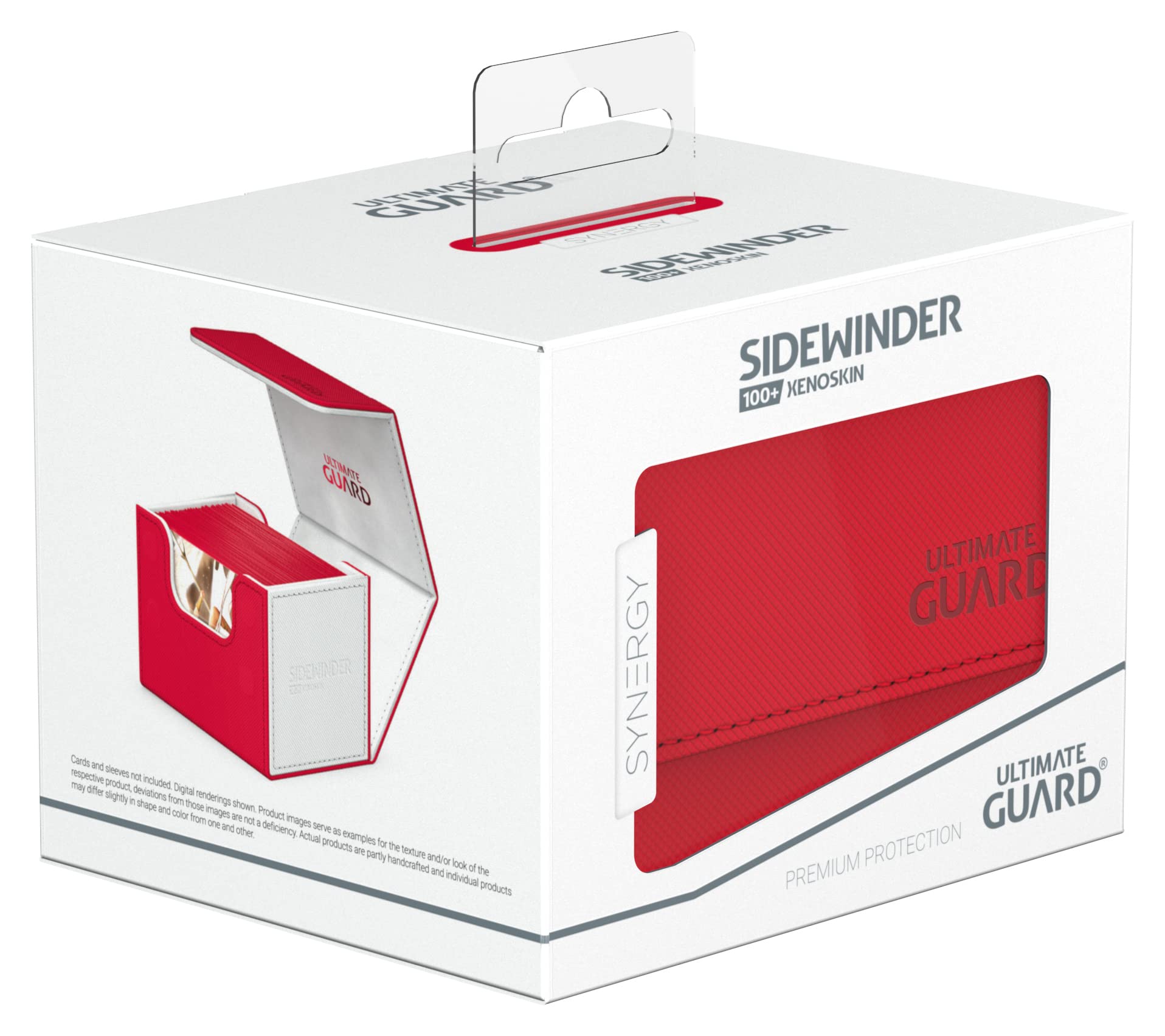 ultimate-guard-sidewinder-100-xenoskin-synergy-deckbox-rot-wei image 6