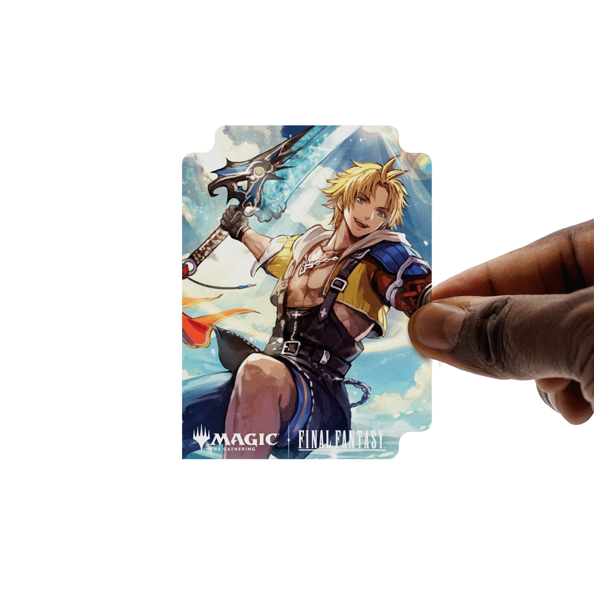 ultra-pro-magic-the-gathering-final-fantasy-tidus-yuna-s-guardian-commander-100- image 2
