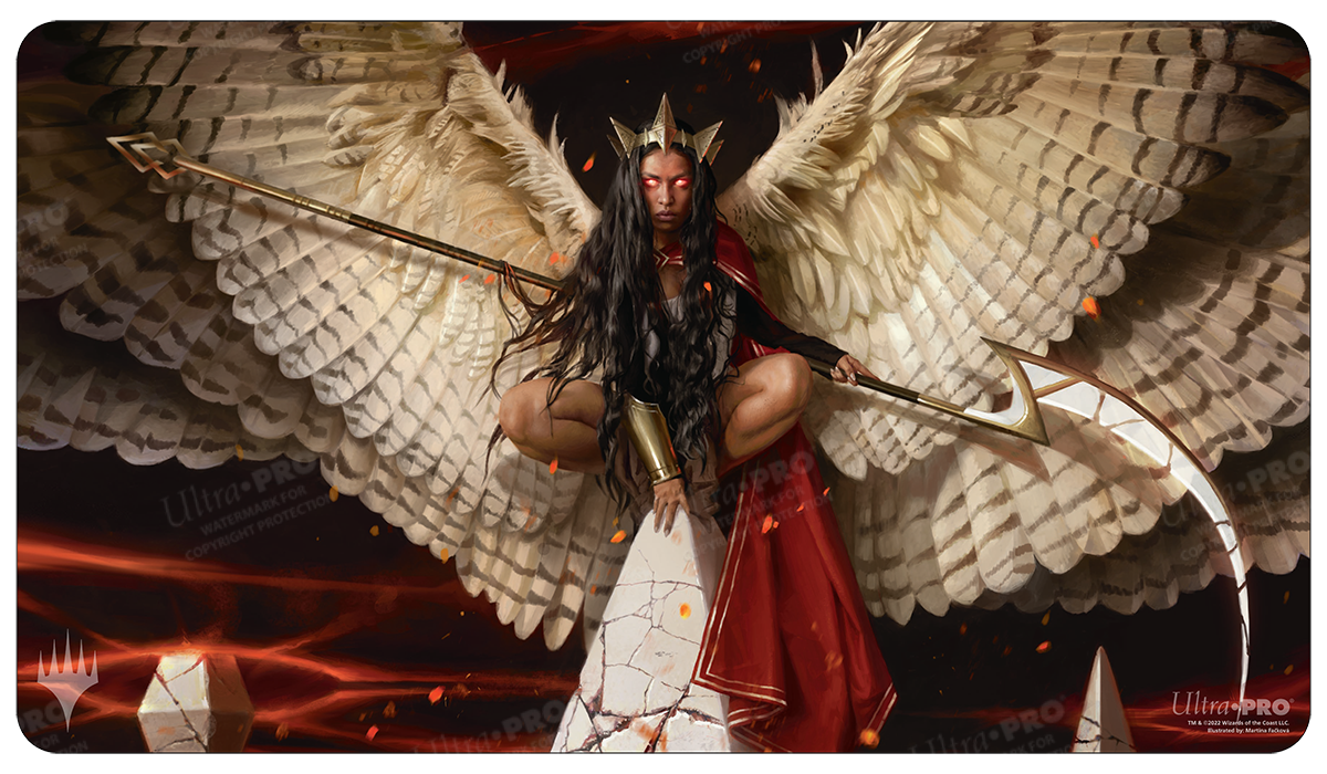 ultra-pro-march-of-the-machine-kasla-the-broken-halo-standard-playmat-f-r-magic- image 1