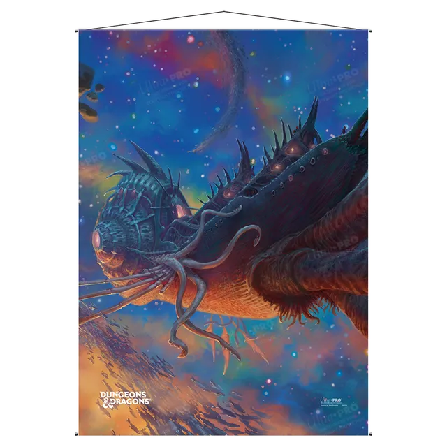 ultra-pro-dungeons-dragons-spelljammer-astral-adventurer-s-guide-wall-scroll-wan image 1