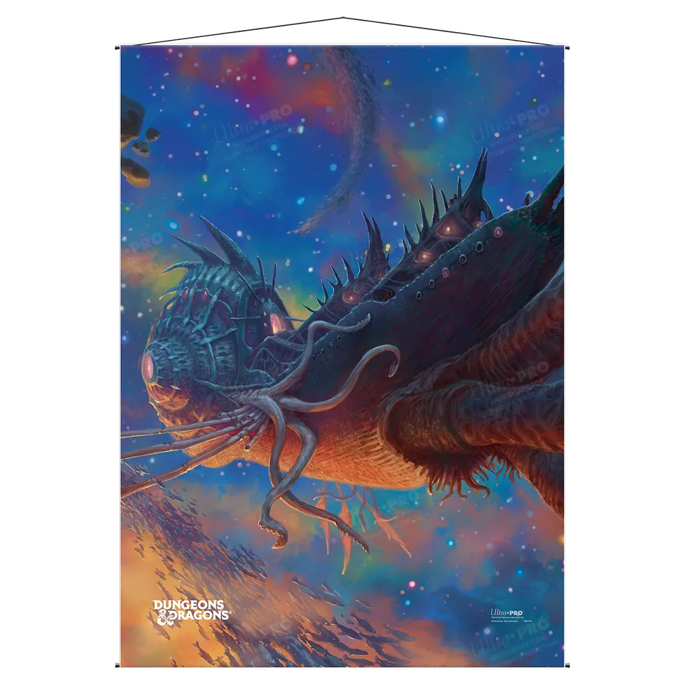 ultra-pro-dungeons-dragons-spelljammer-astral-adventurer-s-guide-wall-scroll-wan image 1