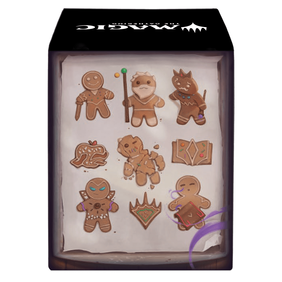 ultra-pro-wilds-of-eldraine-food-fight-alcove-flip-deck-box-f-r-magic-the-gather image 5