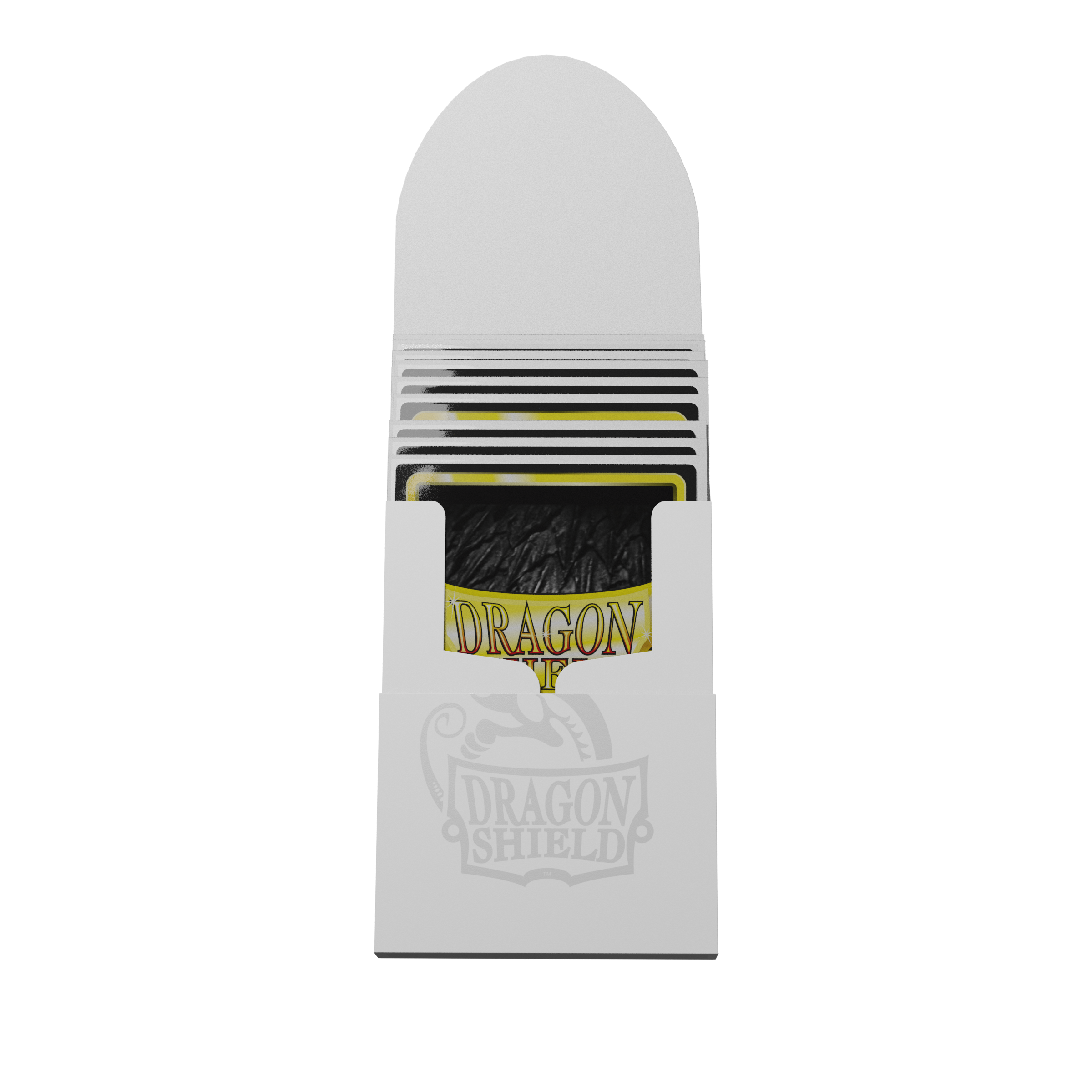 dragon-shield-cube-shell-ashen-white-kompakte-deckbox image 4