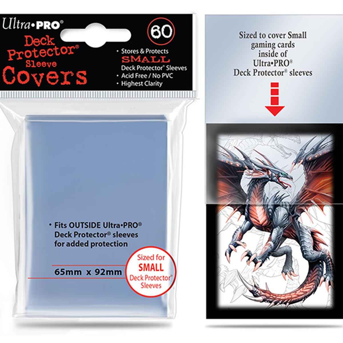 ultra-pro-pro-fit-small-deck-h-llen-outer-sleeves-60-st-ck image 2