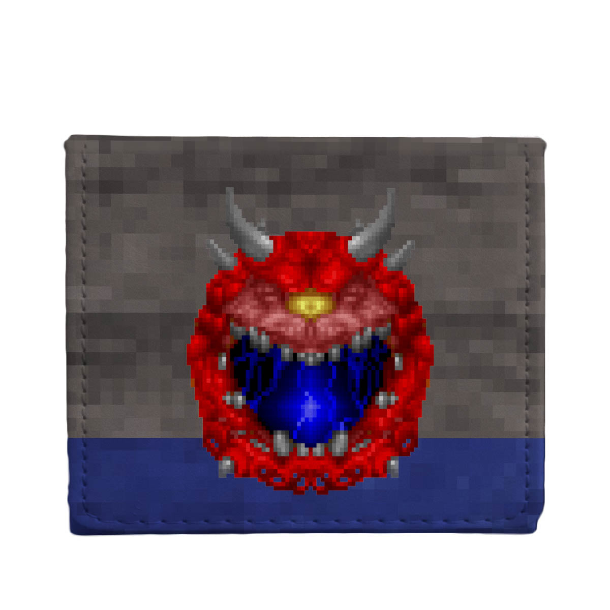 ultra-pro-doom-cacodemon-alcove-edge-deck-box-lederimitat-f-r-100-karten image 3