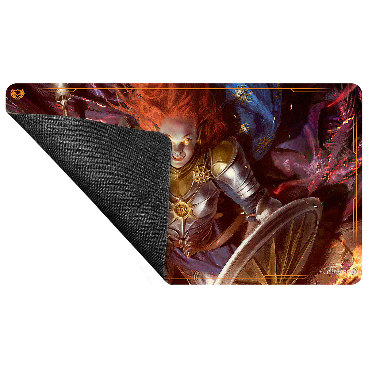 ultra-pro-dungeons-dragons-paladin-playmat-character-class-series-24-x-13-5 image 3