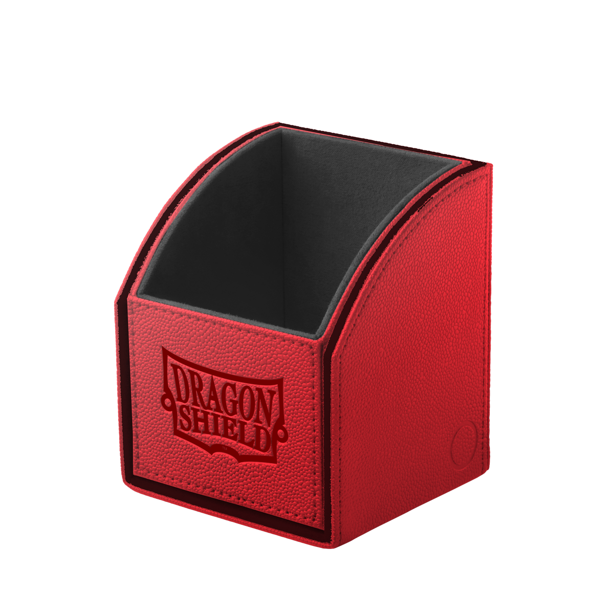 dragon-shield-nest-100-deckbox-rot-schwarz image 1