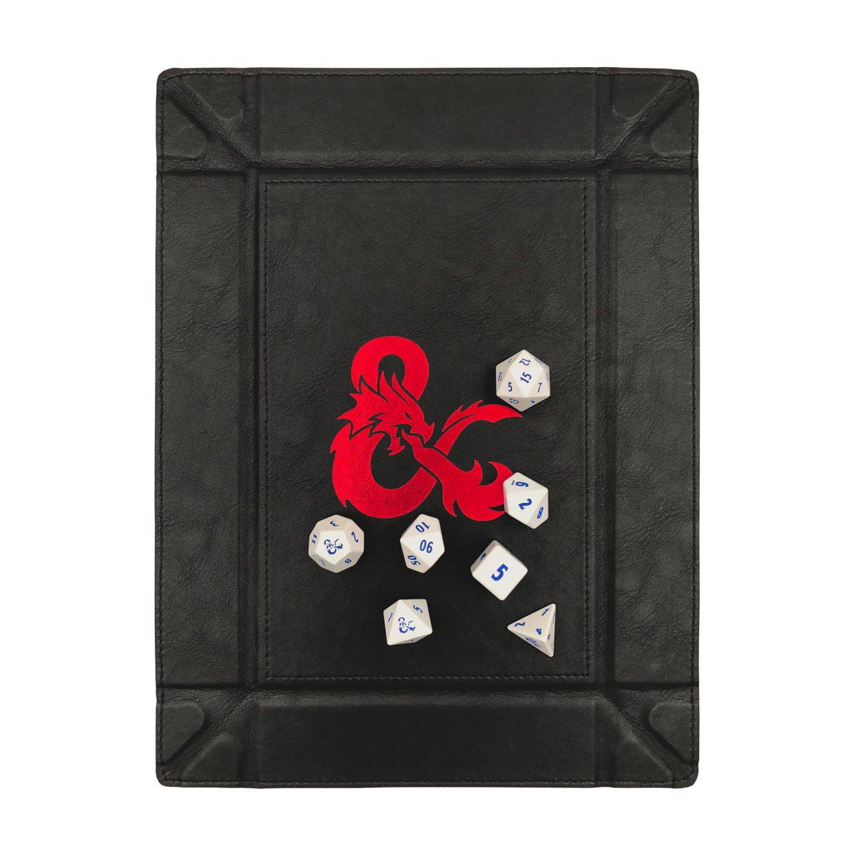 ultra-pro-dungeons-dragons-faltbare-w-rfelschale-w-rfeltablett-schwarz image 2
