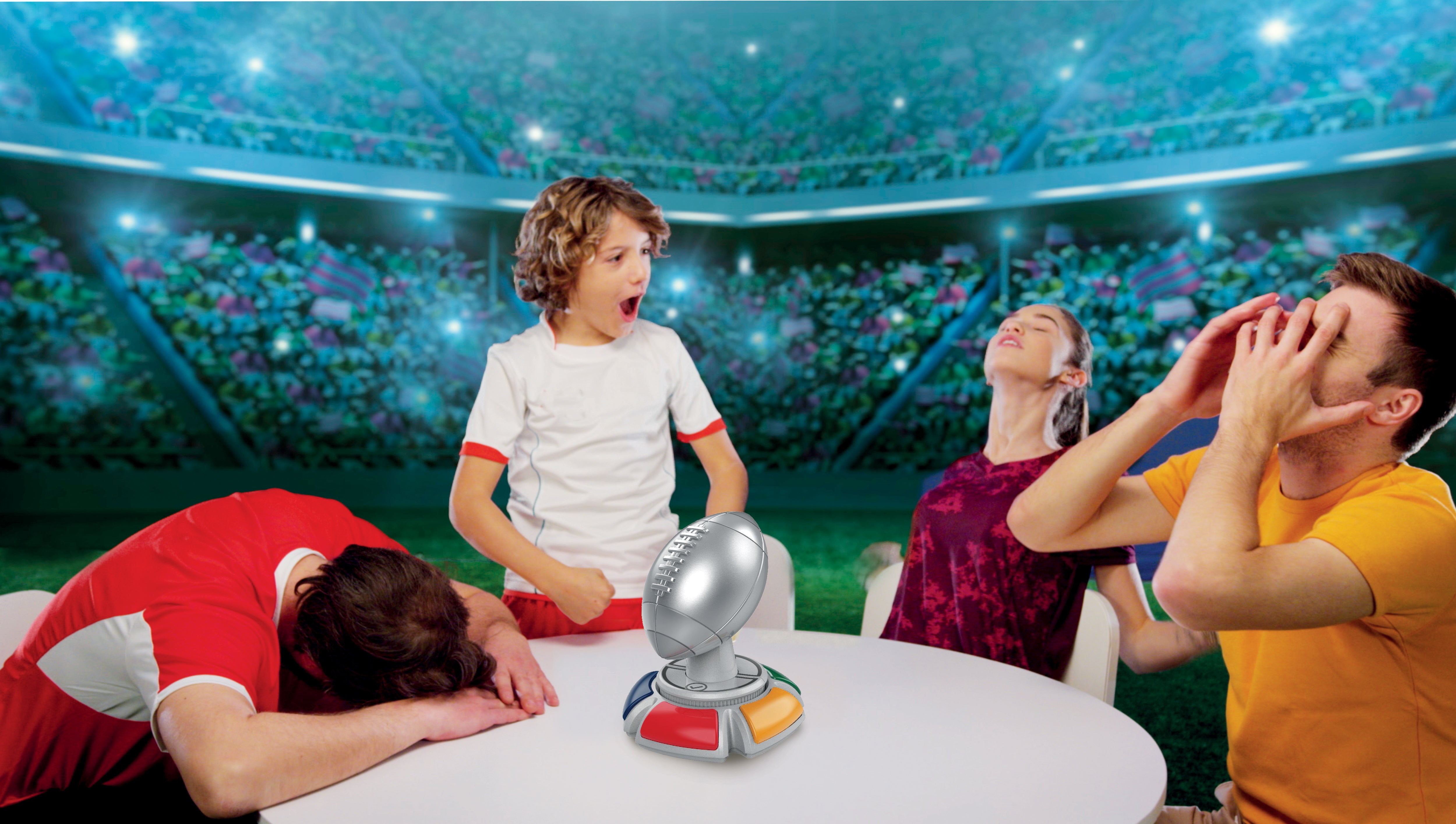 ultra-pro-fanzone-football-trivia-electronic-game-nfl-quiz-spiel image 4