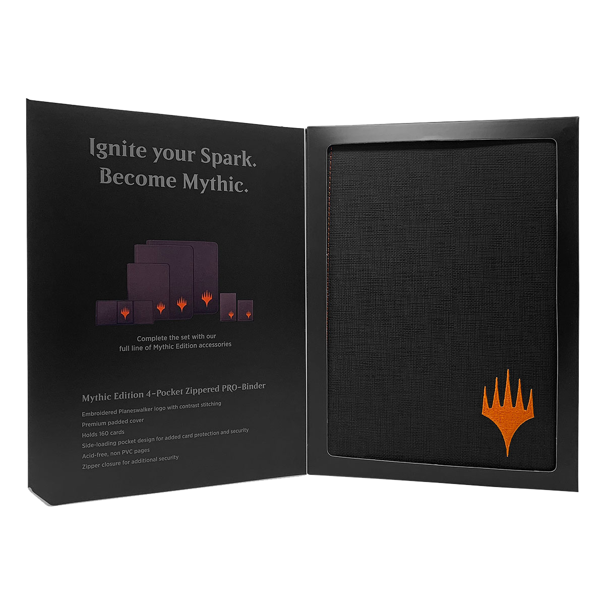 ultra-pro-mythic-edition-4-pocket-zippered-pro-binder-f-r-magic-the-gathering image 6
