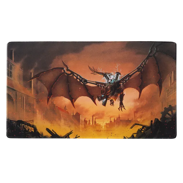dragon-shield-tcg-playmat-primus-copper-matte-dragon-draco image 1