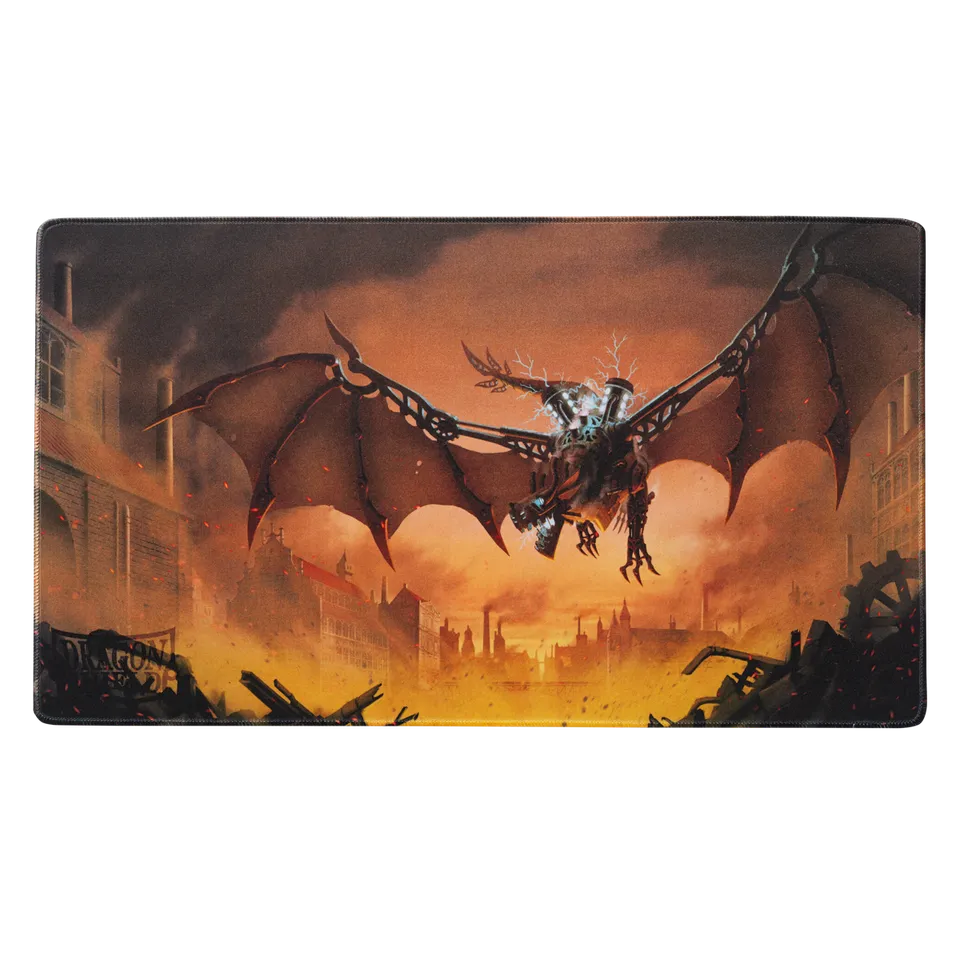 dragon-shield-tcg-playmat-primus-copper-matte-dragon-draco image 1