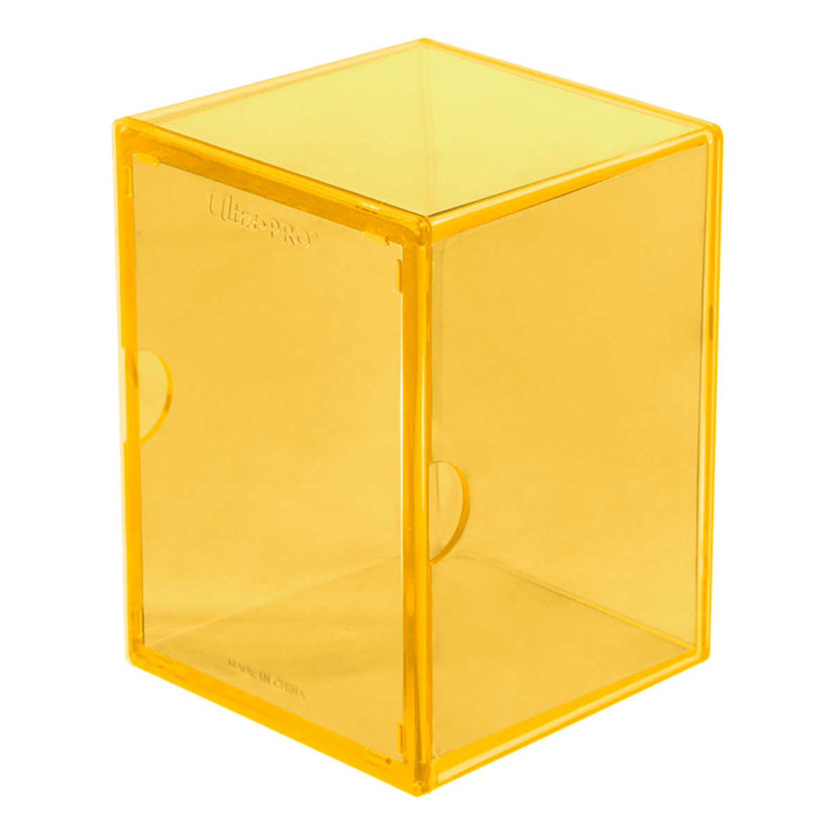 ultra-pro-eclipse-2-piece-100-deck-box-lemon-yellow image 1