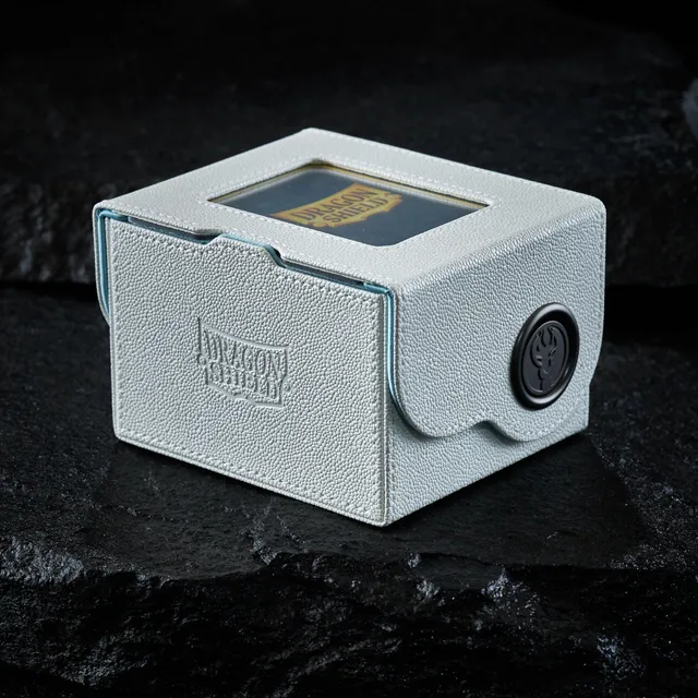dragon-shield-dragon-box-150-deckbox-white-aqua image 1