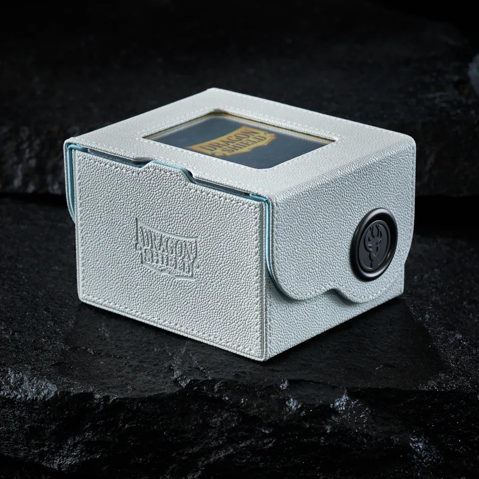 dragon-shield-dragon-box-150-deckbox-white-aqua image 1