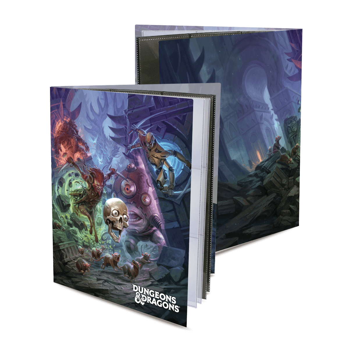 ultra-pro-planescape-character-folio-f-r-dungeons-dragons-morte-s-planar-parade- image 1