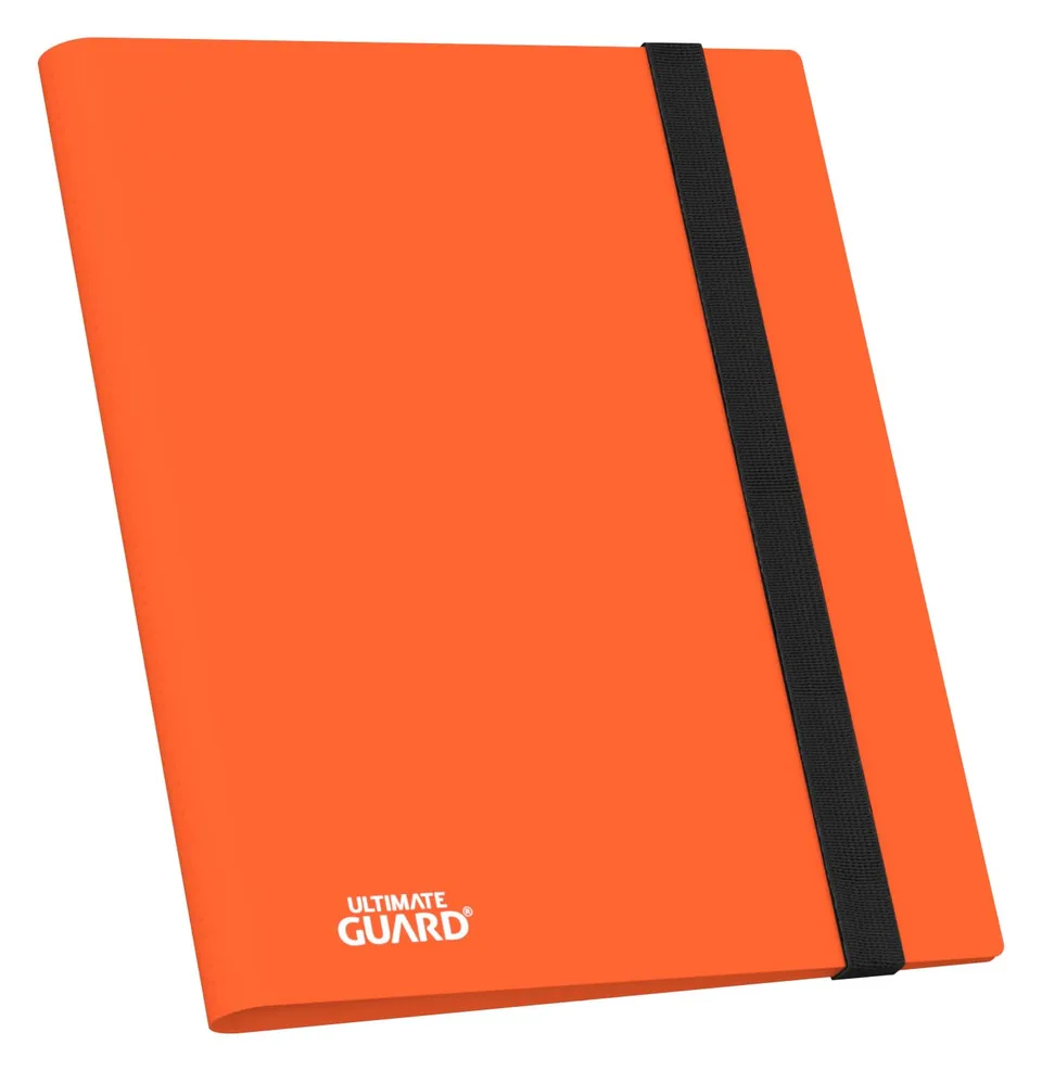 ultimate-guard-flexxfolio-360-18-pocket-sammelmappe-orange image 1