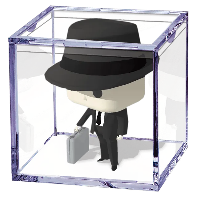 ultra-pro-display-cube-clear-cube-f-r-softball-und-figuren image 1
