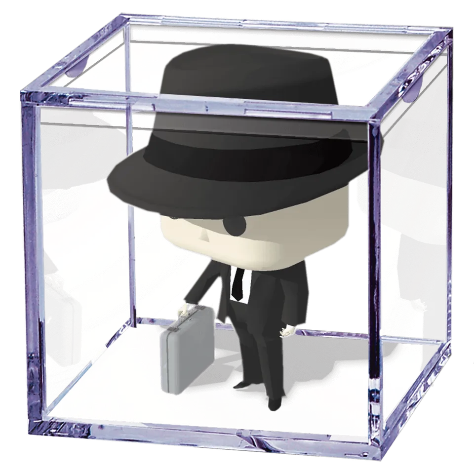 ultra-pro-display-cube-clear-cube-f-r-softball-und-figuren image 1