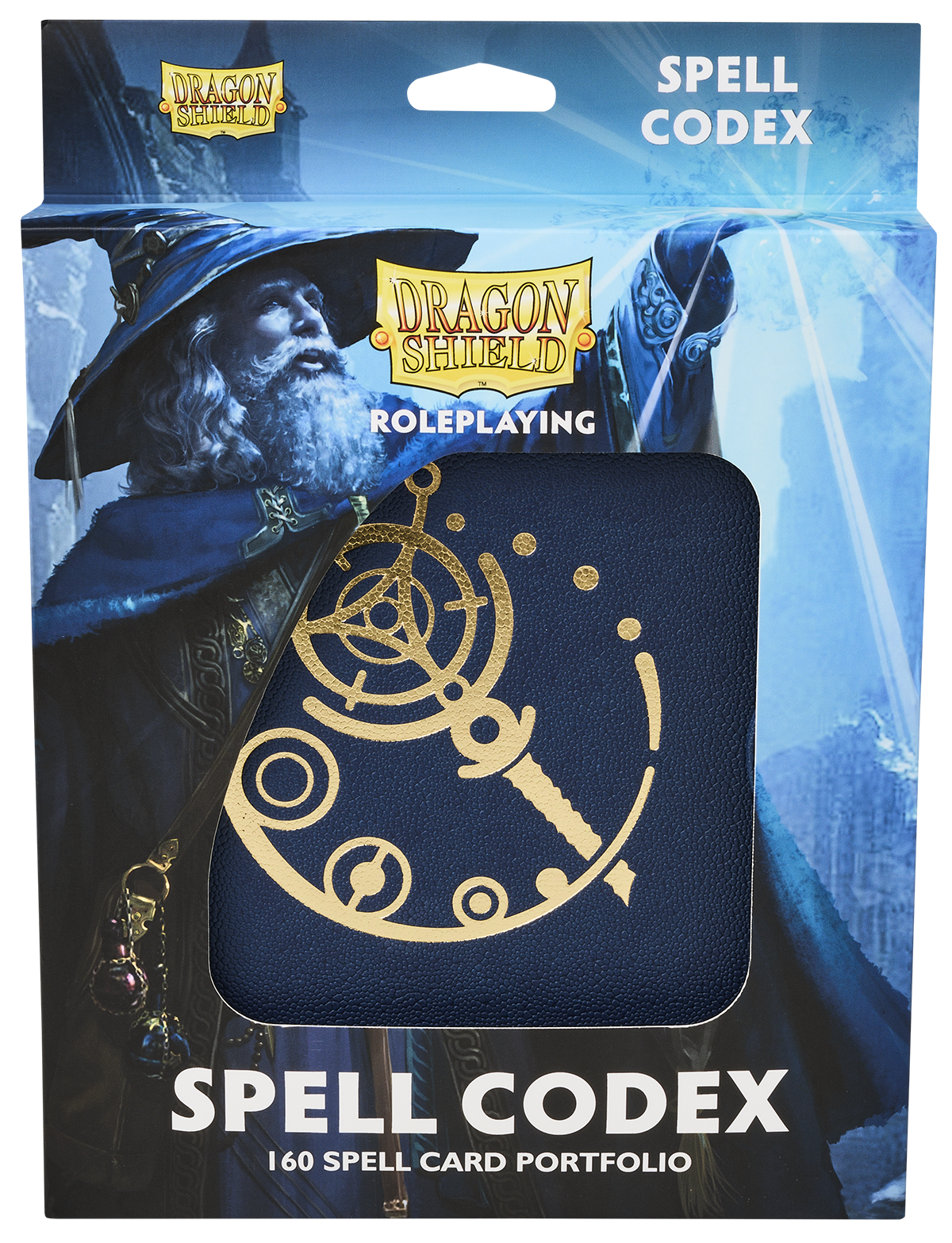 dragon-shield-spell-codex-zauberbuch-box-midnight-blue image 6