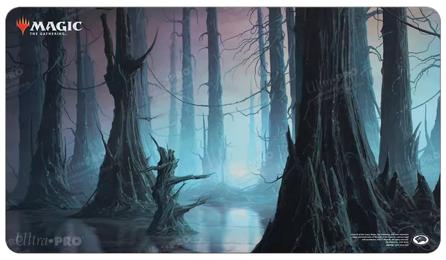 ultra-pro-unstable-swamp-spielmatte-john-avon-artwork image 1