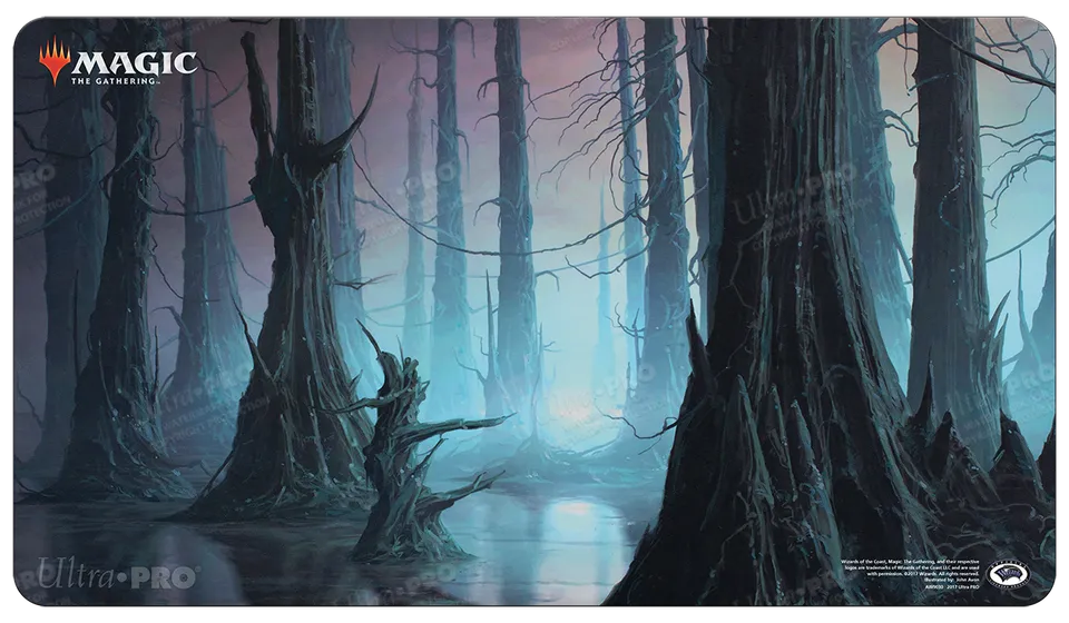 ultra-pro-unstable-swamp-spielmatte-john-avon-artwork image 1
