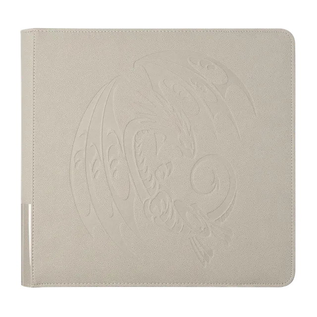 dragon-shield-card-codex-portfolio-576-ashen-white-sammelalbum image 1