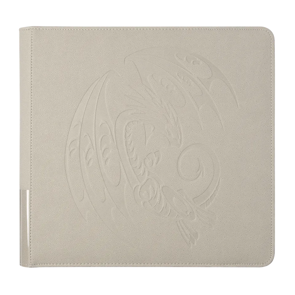 dragon-shield-card-codex-portfolio-576-ashen-white-sammelalbum image 1