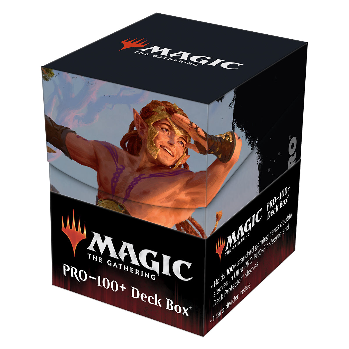 ultra-pro-kaldheim-tyvar-kell-pro-100-deck-box-f-r-magic-the-gathering image 2
