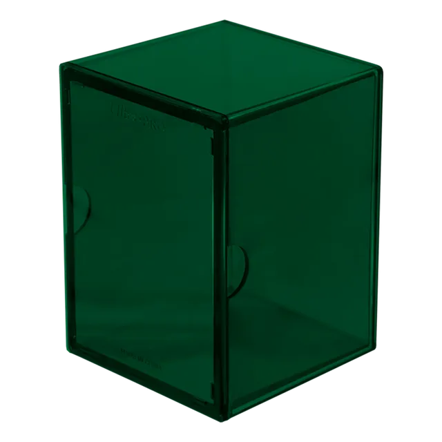 ultra-pro-eclipse-2-piece-100-deck-box-forest-green image 1